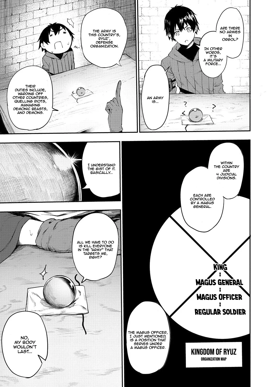 The Sword of Princess Gluttony Chapter 4 - Page 18
