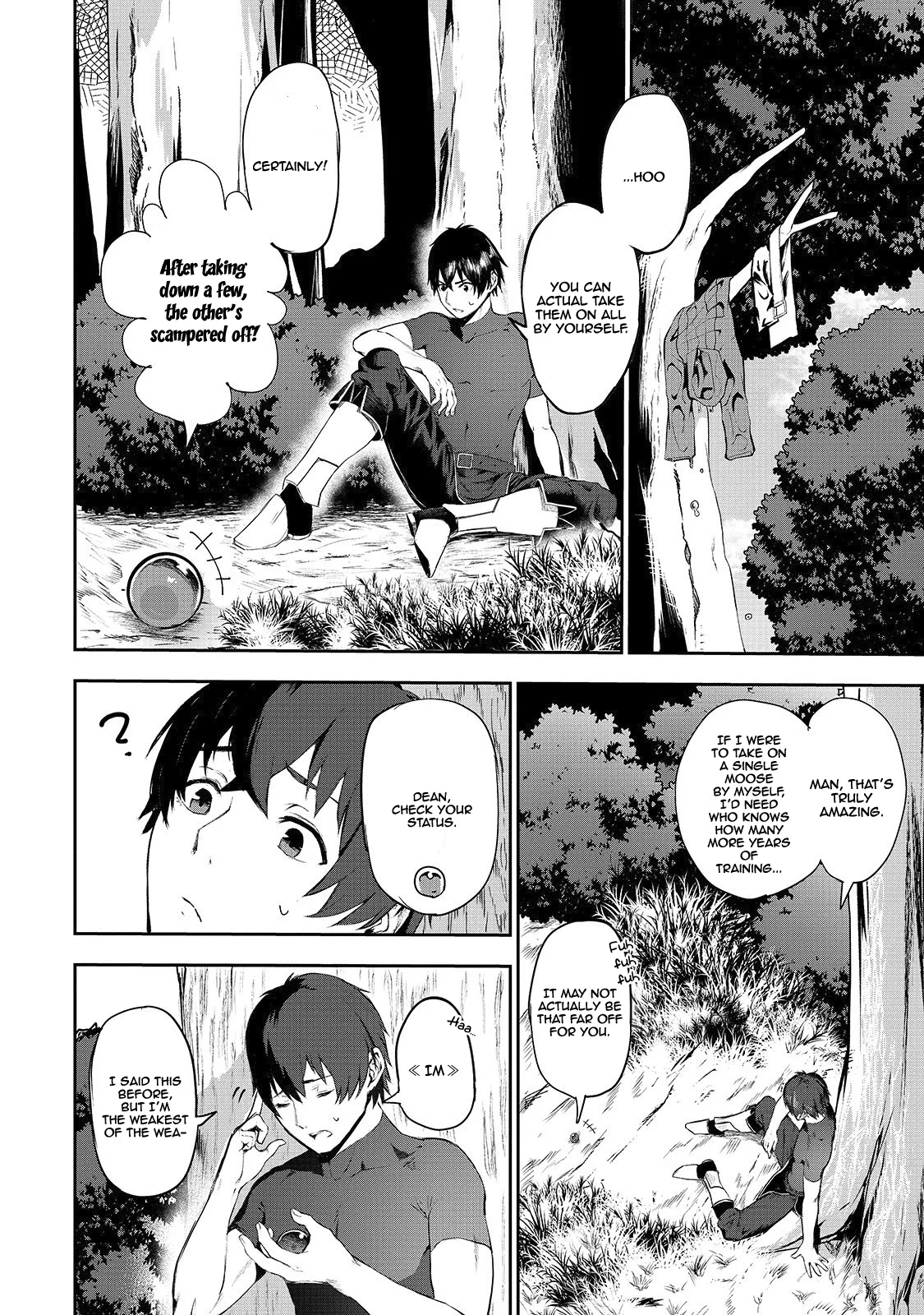 The Sword of Princess Gluttony Chapter 4 - Page 3