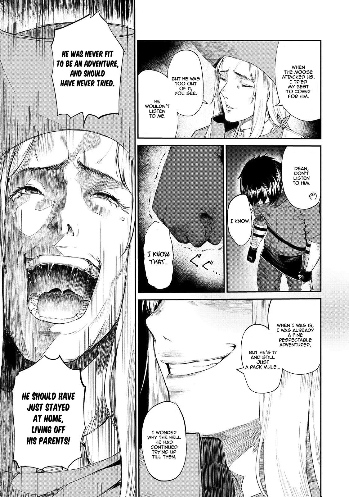 The Sword of Princess Gluttony Chapter 4 - Page 26