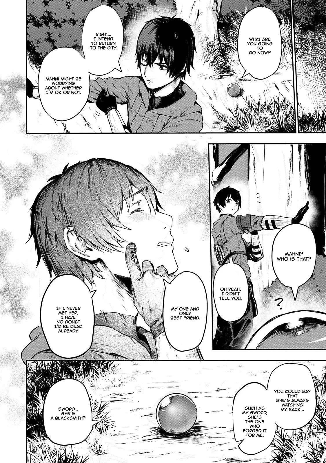 The Sword of Princess Gluttony Chapter 4 - Page 5