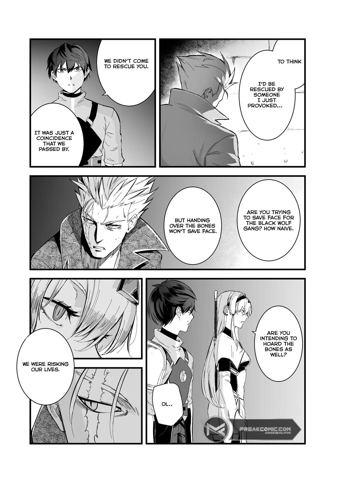 The Sword of Princess Gluttony Chapter 40 - Page 11