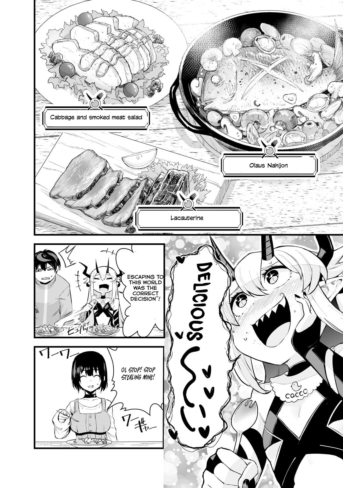 The Sword of Princess Gluttony Chapter 40 - Page 22