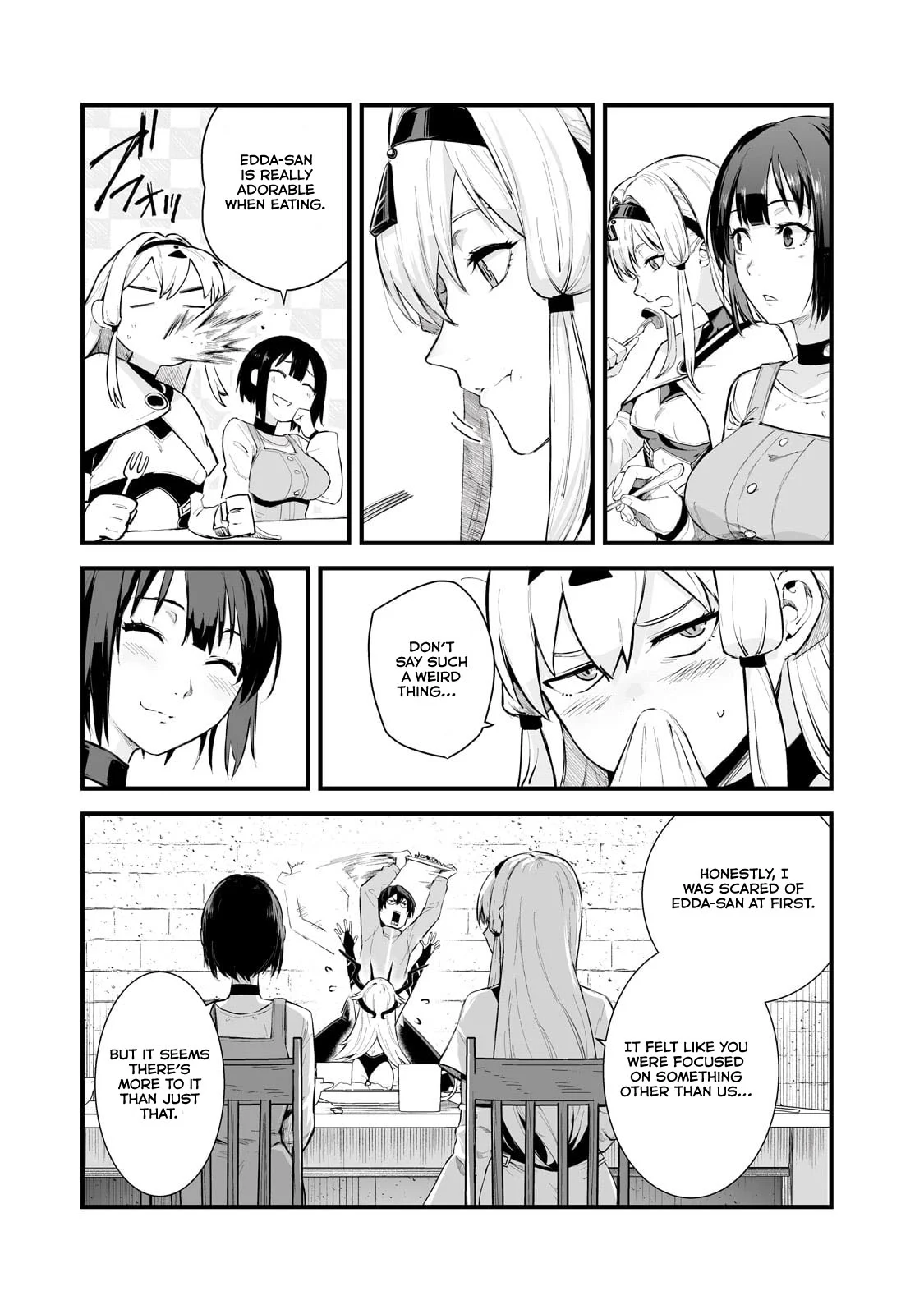The Sword of Princess Gluttony Chapter 40 - Page 23