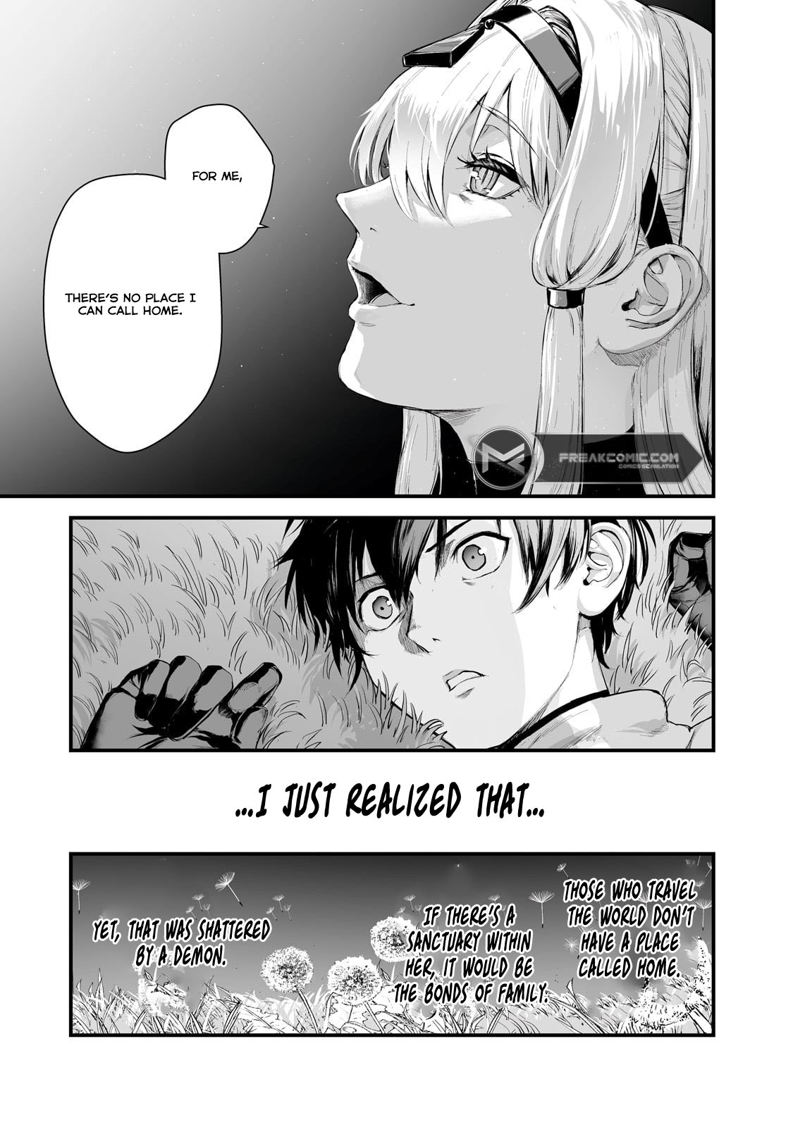 The Sword of Princess Gluttony Chapter 40 - Page 29