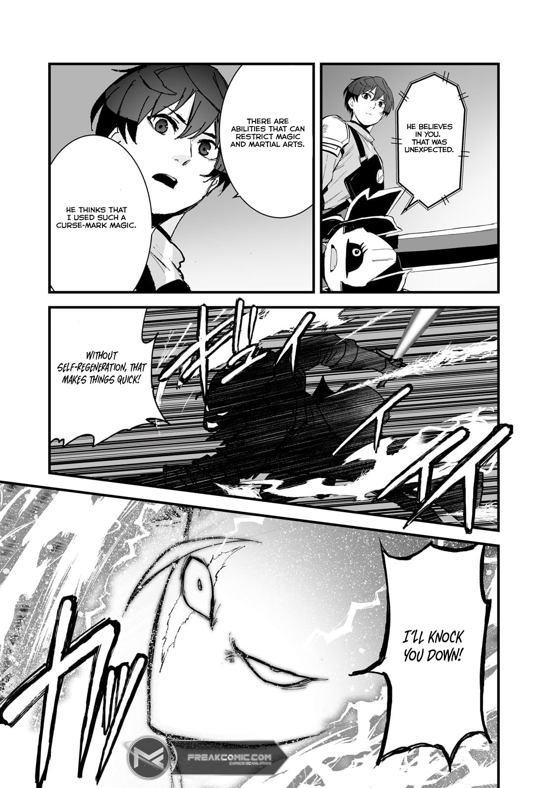 The Sword of Princess Gluttony Chapter 40 - Page 5