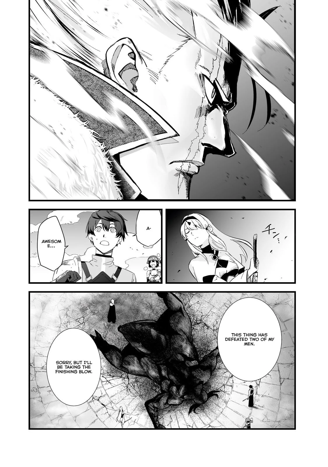 The Sword of Princess Gluttony Chapter 40 - Page 9