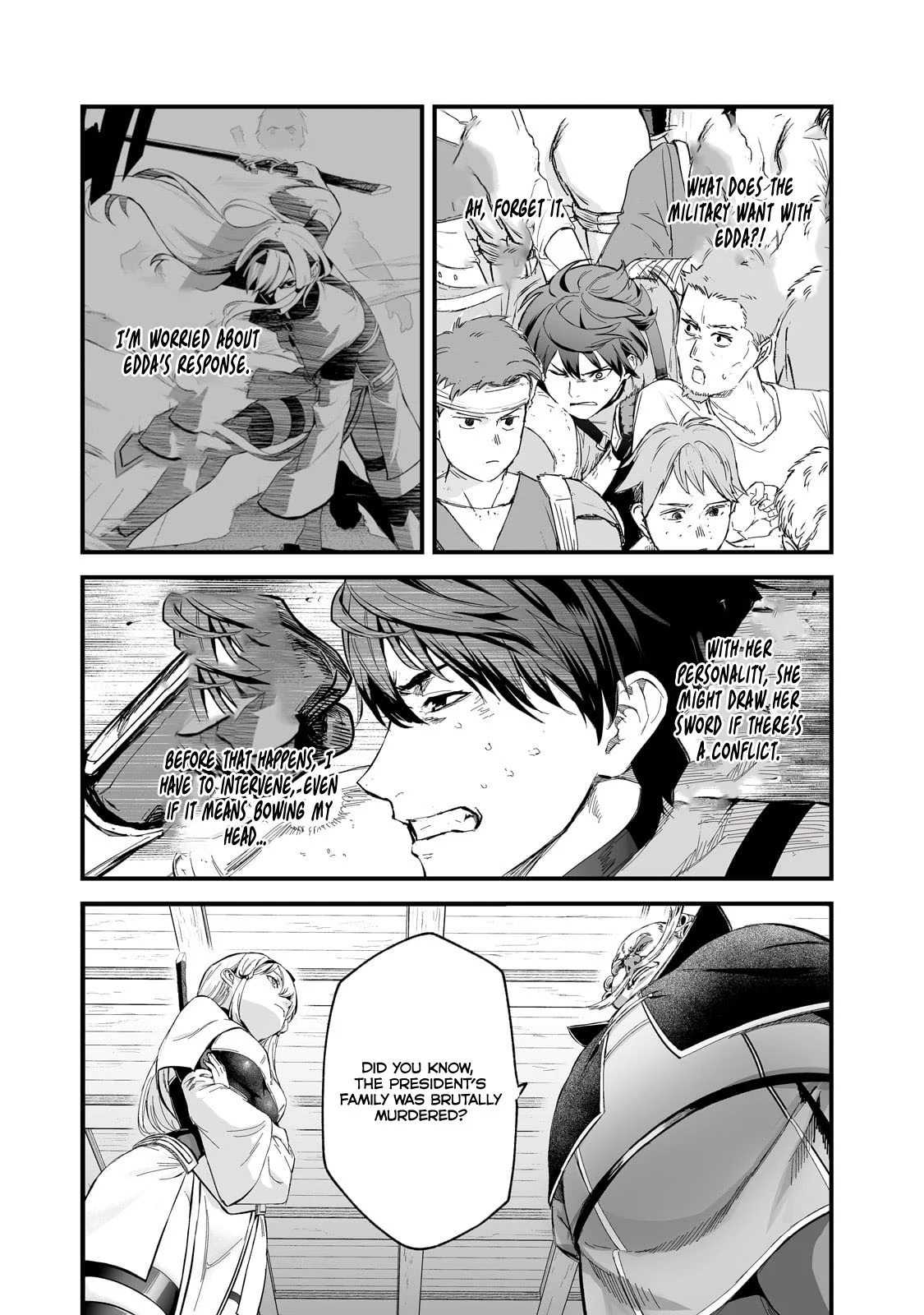 The Sword of Princess Gluttony Chapter 41 - Page 17