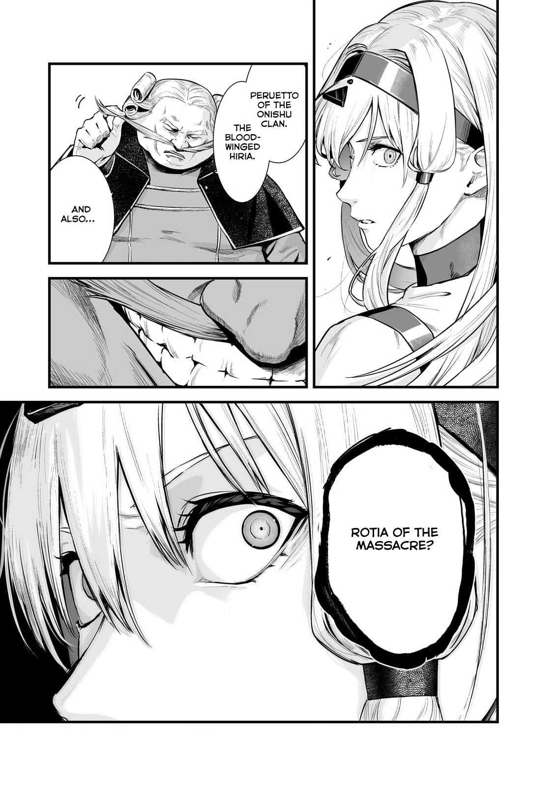 The Sword of Princess Gluttony Chapter 41 - Page 19