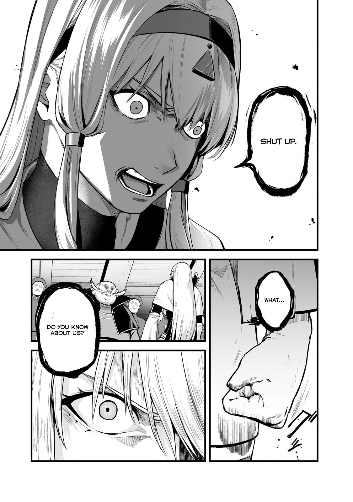The Sword of Princess Gluttony Chapter 41 - Page 21