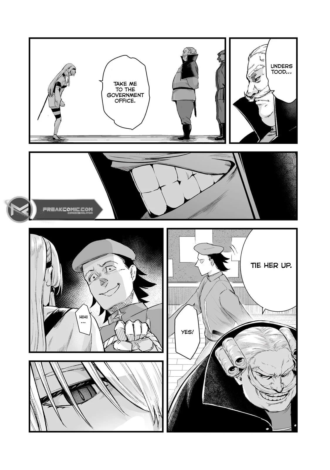 The Sword of Princess Gluttony Chapter 41 - Page 23