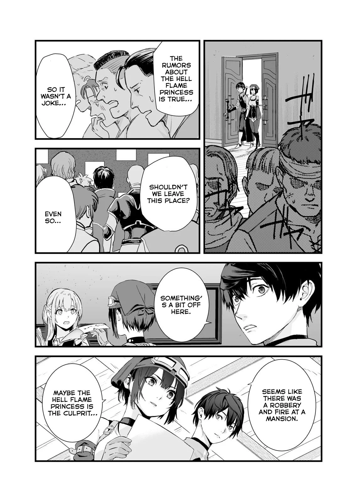 The Sword of Princess Gluttony Chapter 41 - Page 4