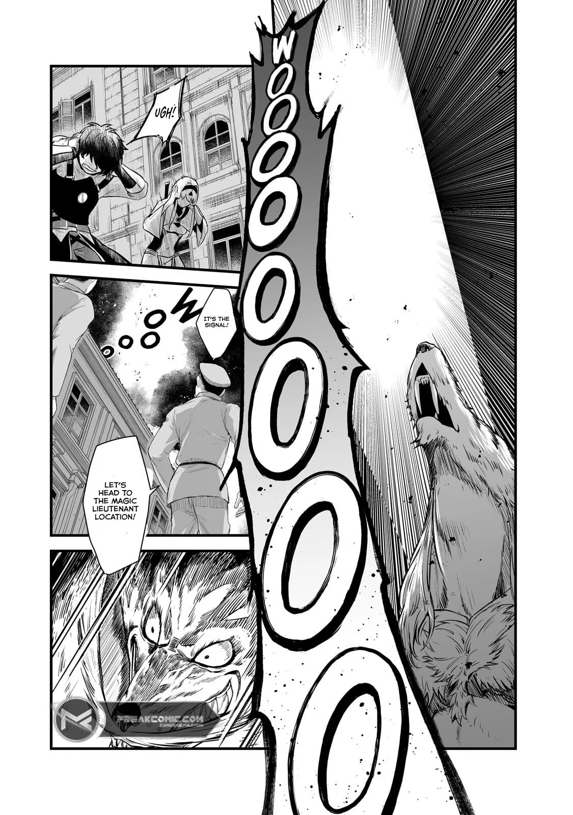 The Sword of Princess Gluttony Chapter 42 - Page 13