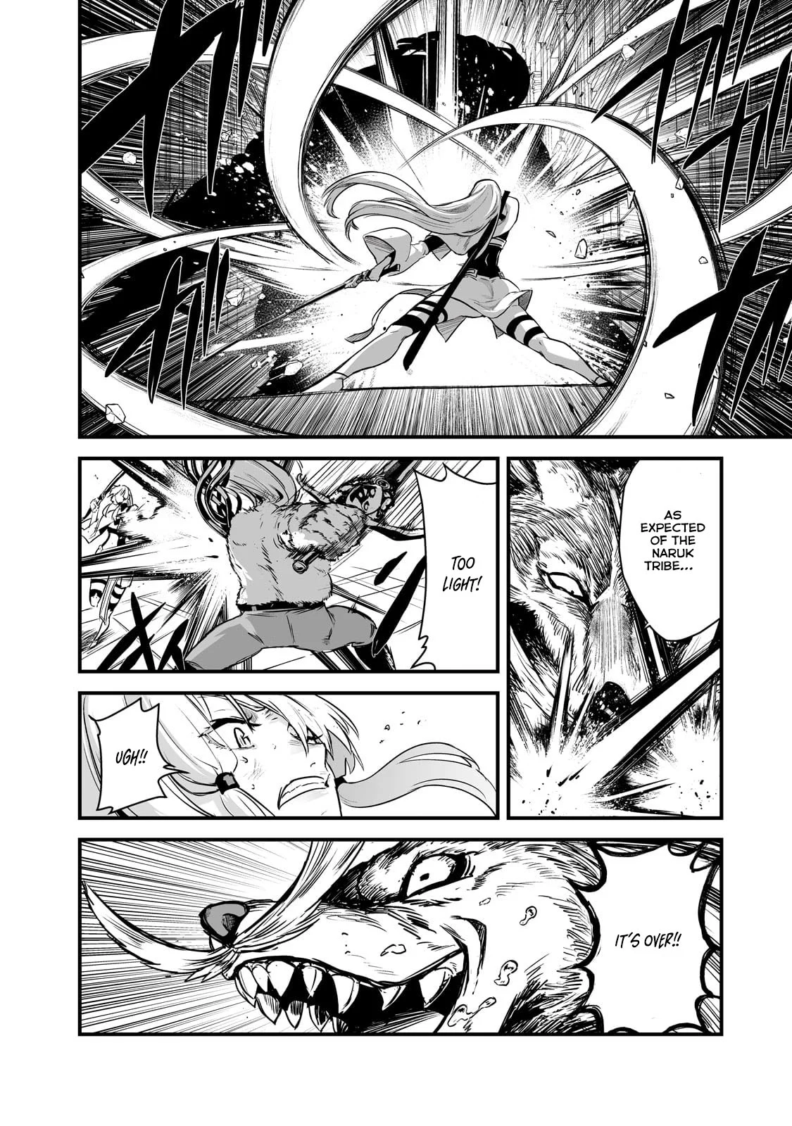 The Sword of Princess Gluttony Chapter 42 - Page 20