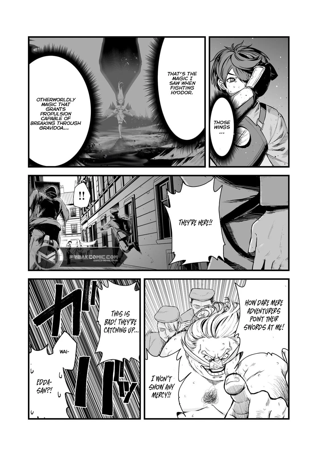 The Sword of Princess Gluttony Chapter 42 - Page 27