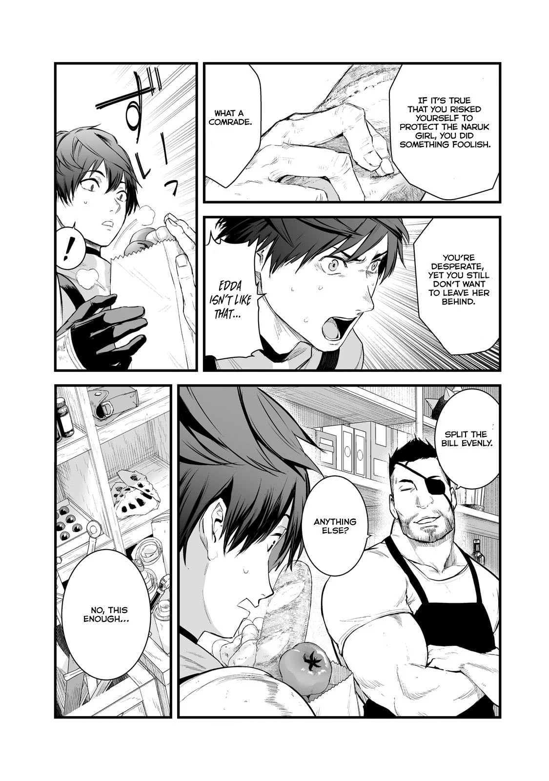 The Sword of Princess Gluttony Chapter 43 - Page 12