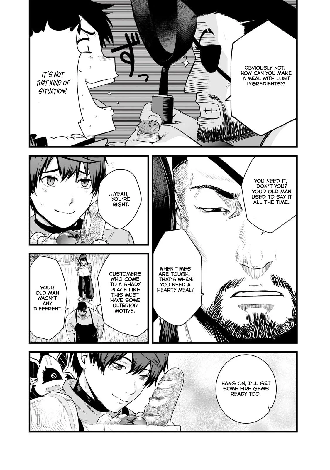 The Sword of Princess Gluttony Chapter 43 - Page 13