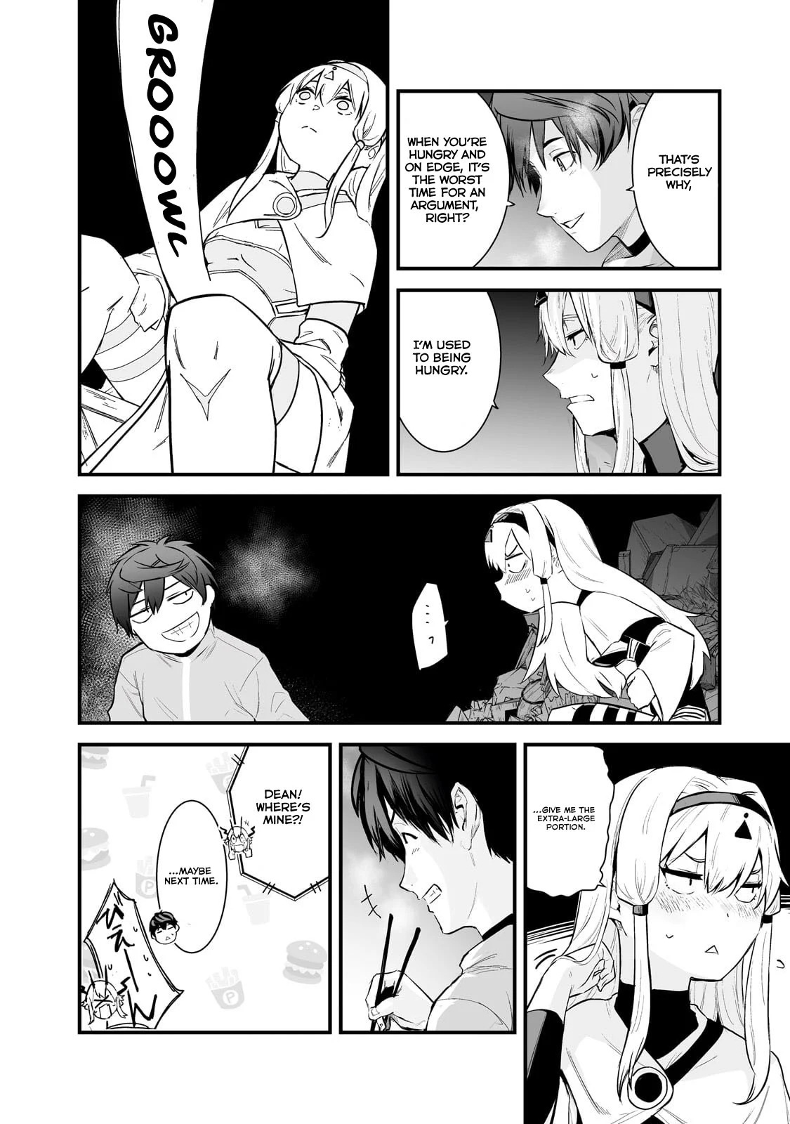 The Sword of Princess Gluttony Chapter 43 - Page 16