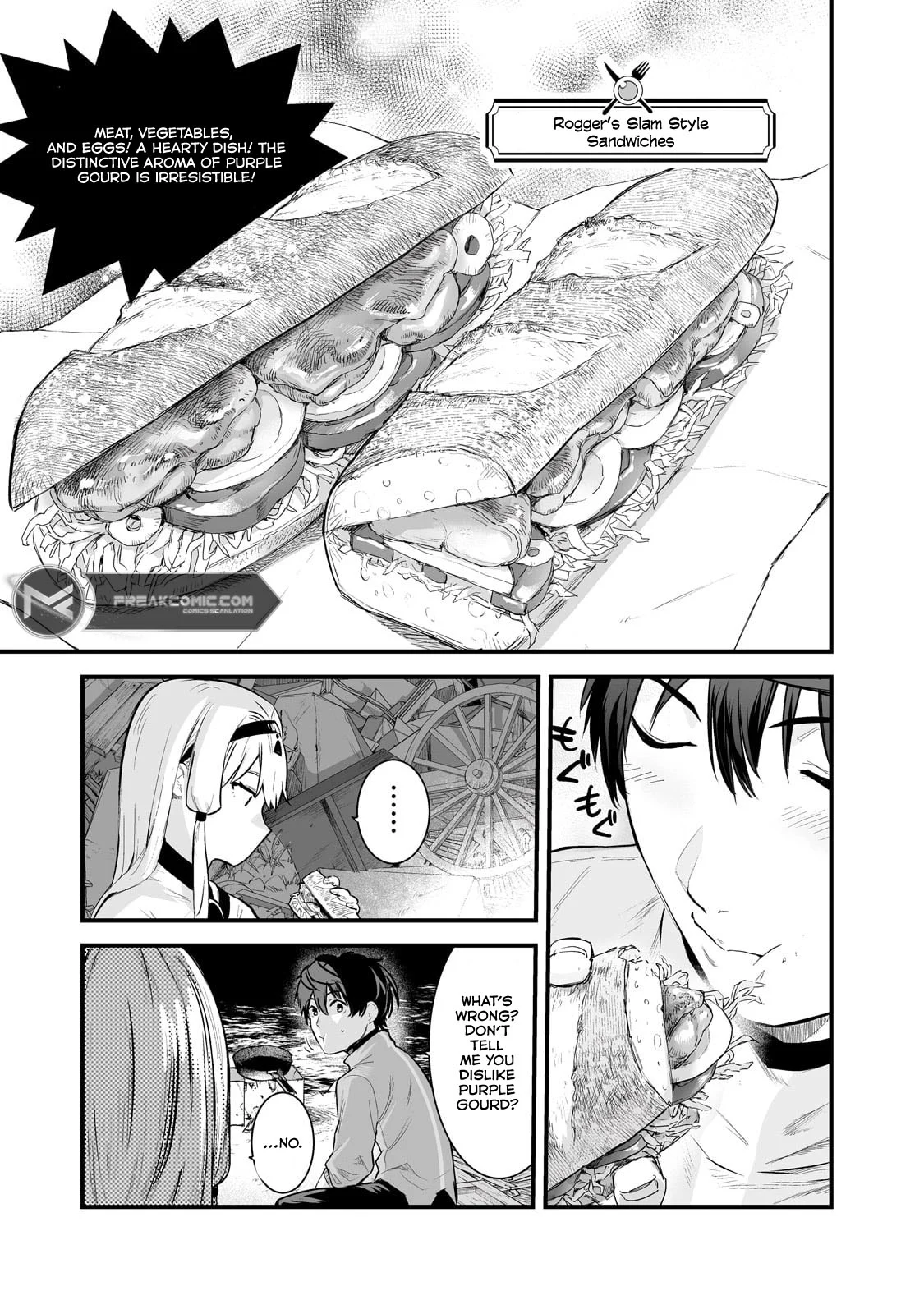 The Sword of Princess Gluttony Chapter 43 - Page 17