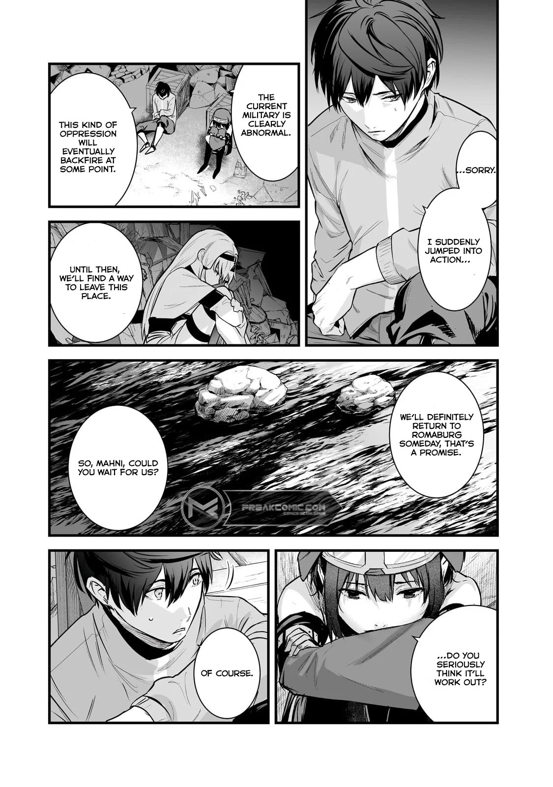The Sword of Princess Gluttony Chapter 43 - Page 23