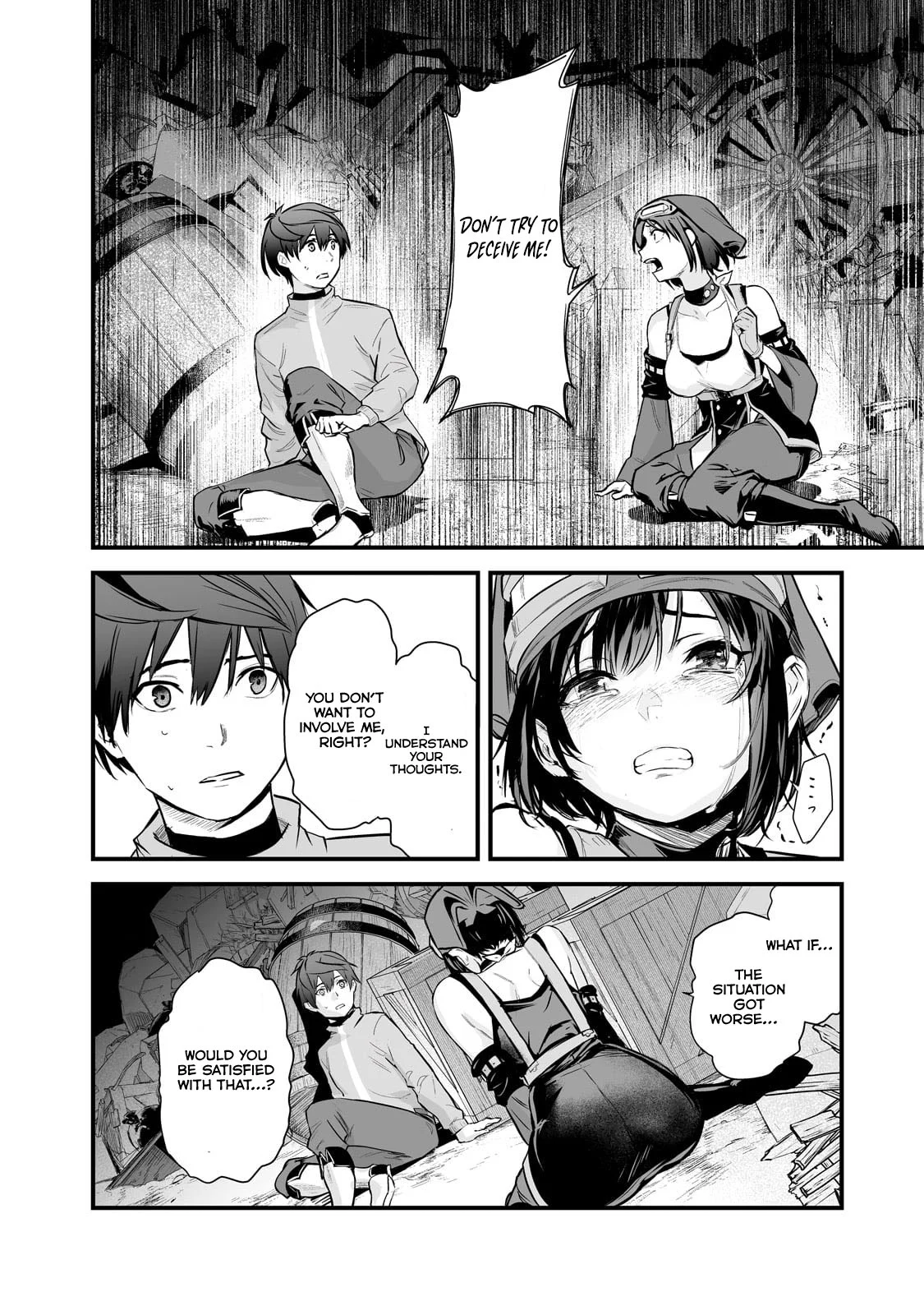 The Sword of Princess Gluttony Chapter 43 - Page 24