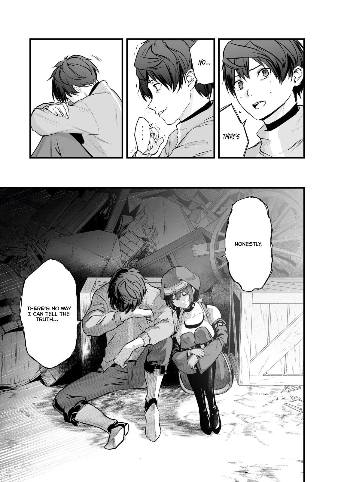 The Sword of Princess Gluttony Chapter 43 - Page 25