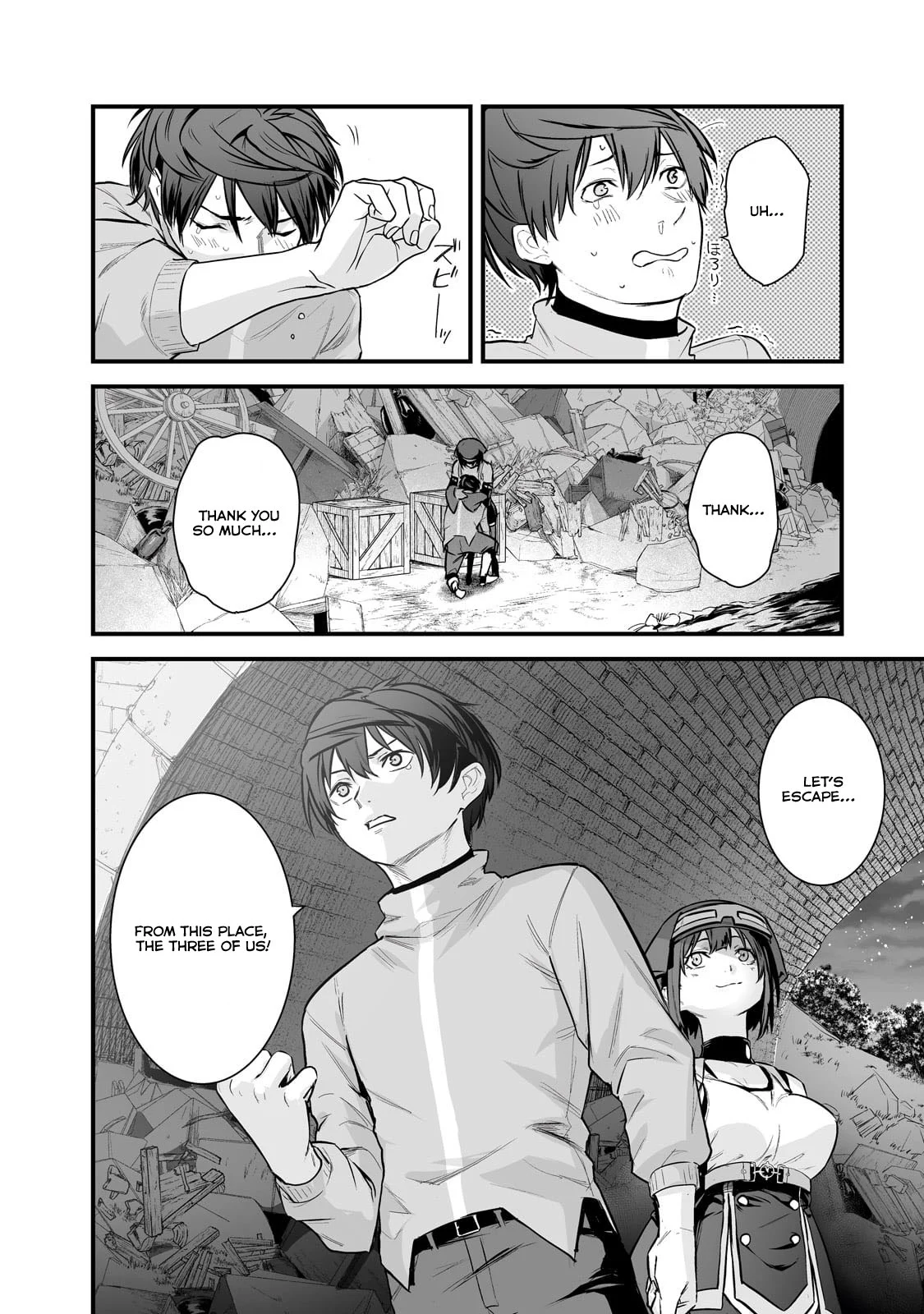 The Sword of Princess Gluttony Chapter 43 - Page 28