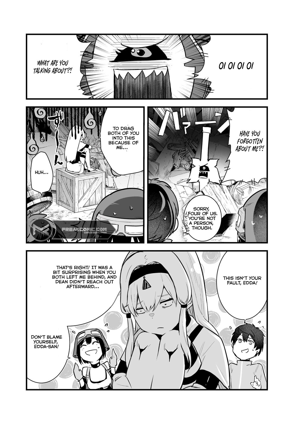 The Sword of Princess Gluttony Chapter 43 - Page 29