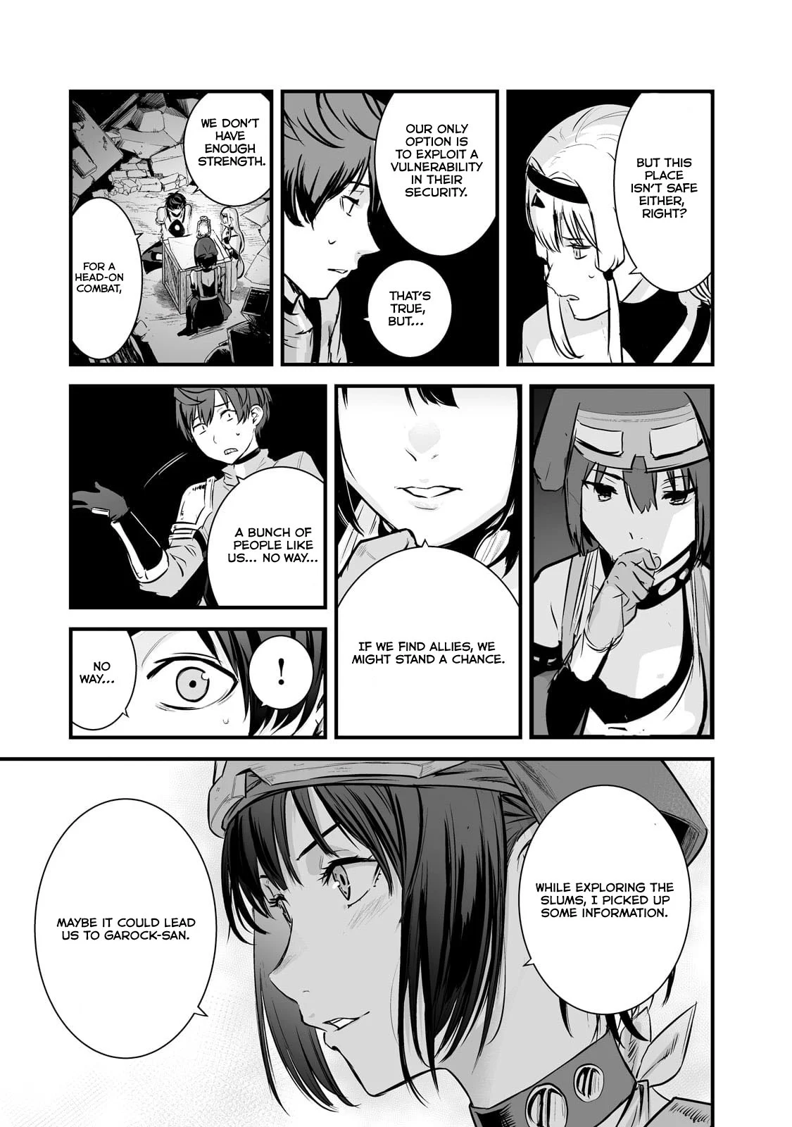 The Sword of Princess Gluttony Chapter 43 - Page 31