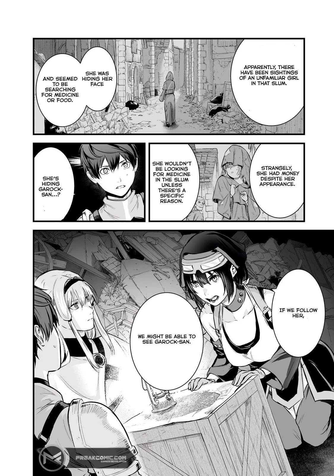 The Sword of Princess Gluttony Chapter 43 - Page 32