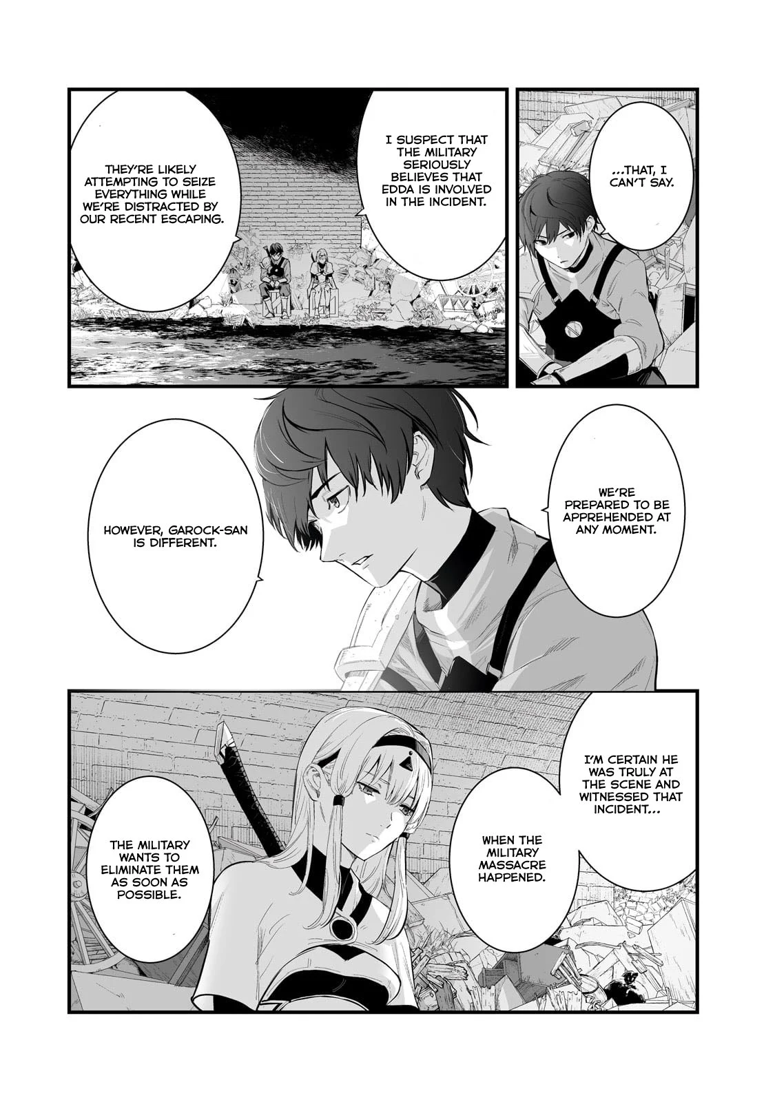 The Sword of Princess Gluttony Chapter 43 - Page 5