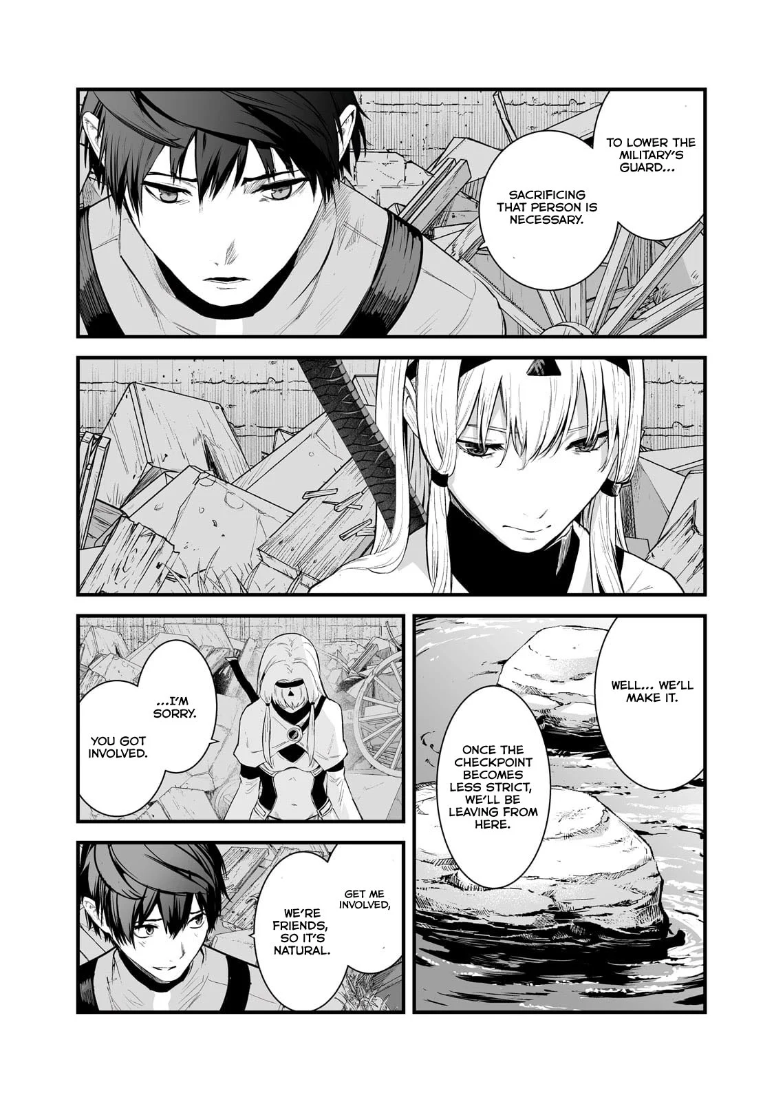 The Sword of Princess Gluttony Chapter 43 - Page 6