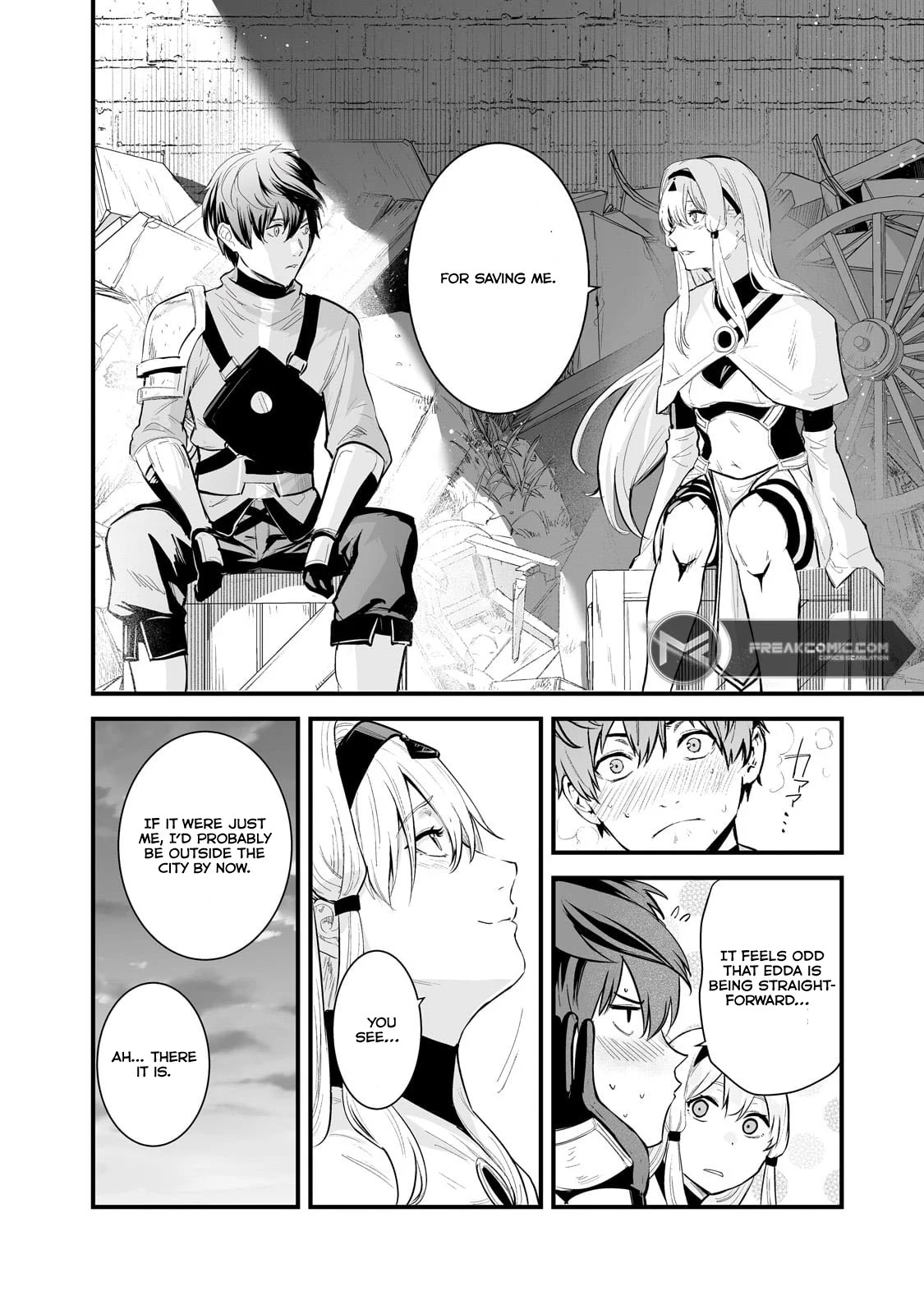 The Sword of Princess Gluttony Chapter 43 - Page 8