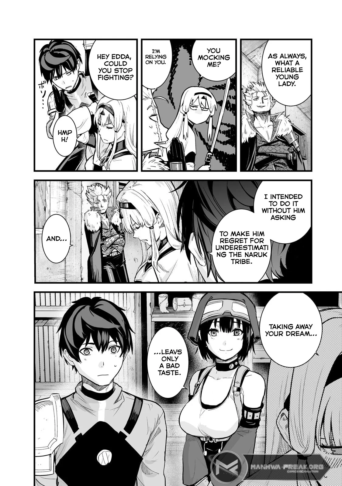 The Sword of Princess Gluttony Chapter 44 - Page 14