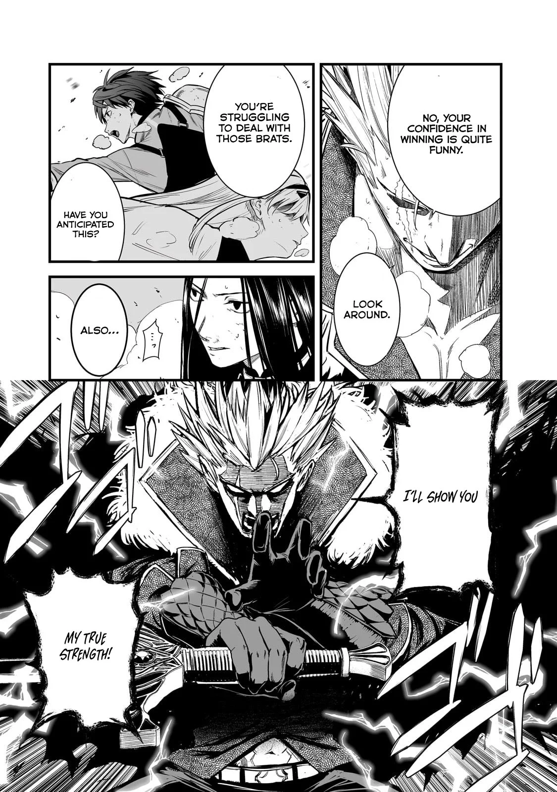 The Sword of Princess Gluttony Chapter 45 - Page 13