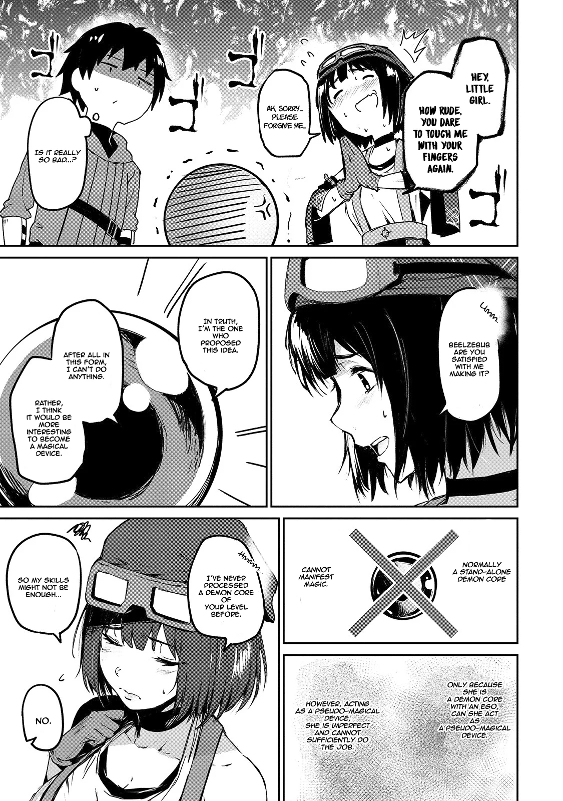 The Sword of Princess Gluttony Chapter 5 - Page 18
