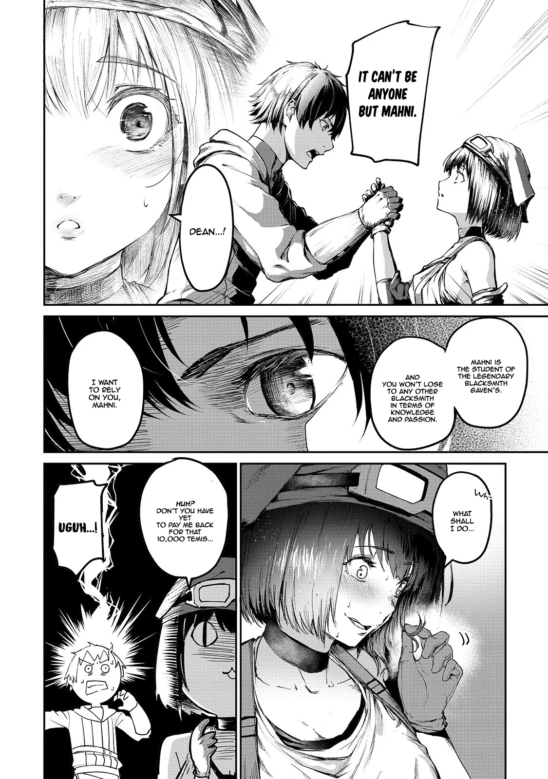 The Sword of Princess Gluttony Chapter 5 - Page 19