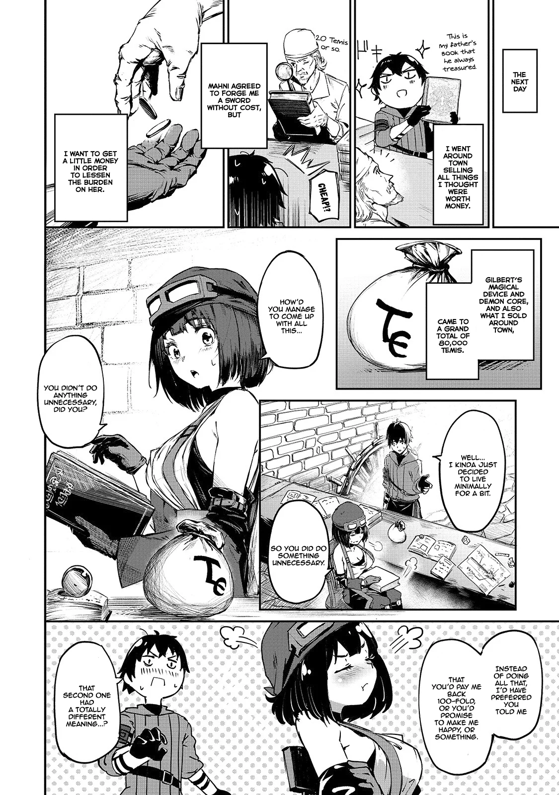 The Sword of Princess Gluttony Chapter 5 - Page 21