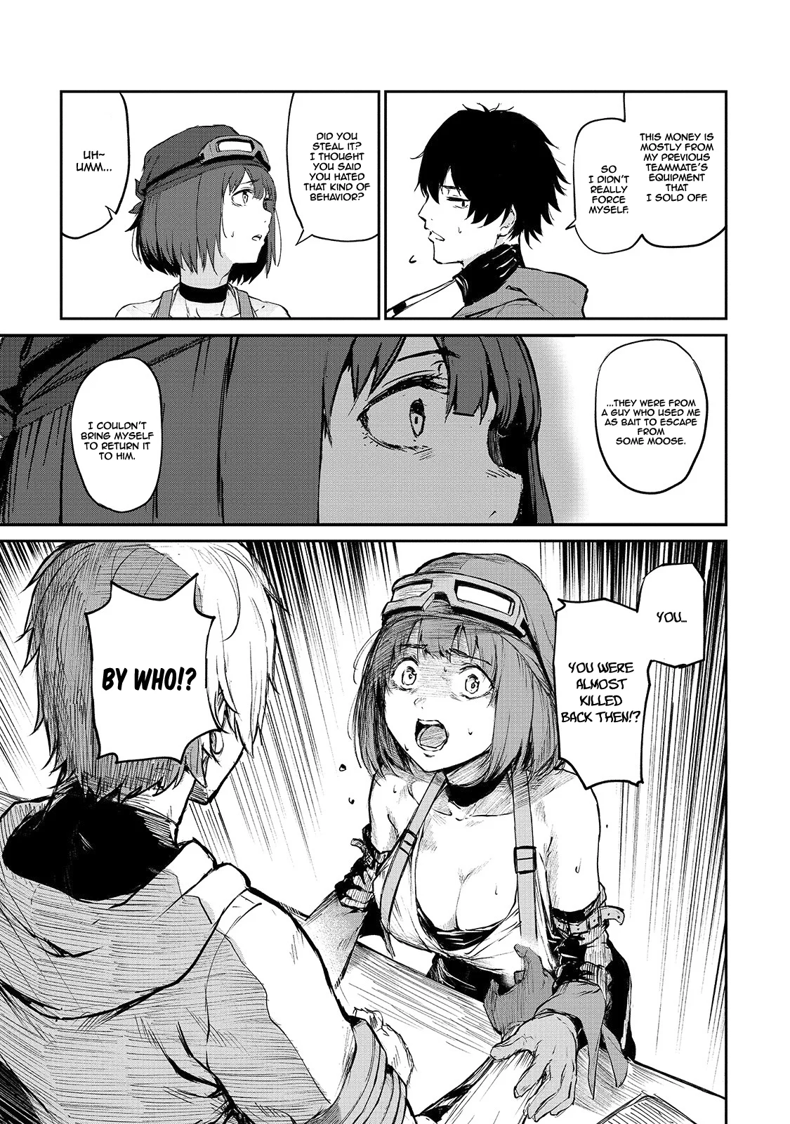 The Sword of Princess Gluttony Chapter 5 - Page 22