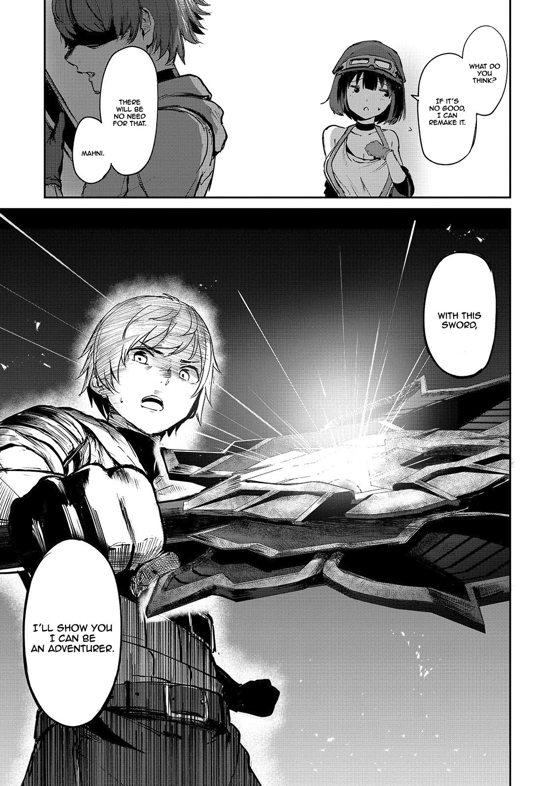 The Sword of Princess Gluttony Chapter 5 - Page 28