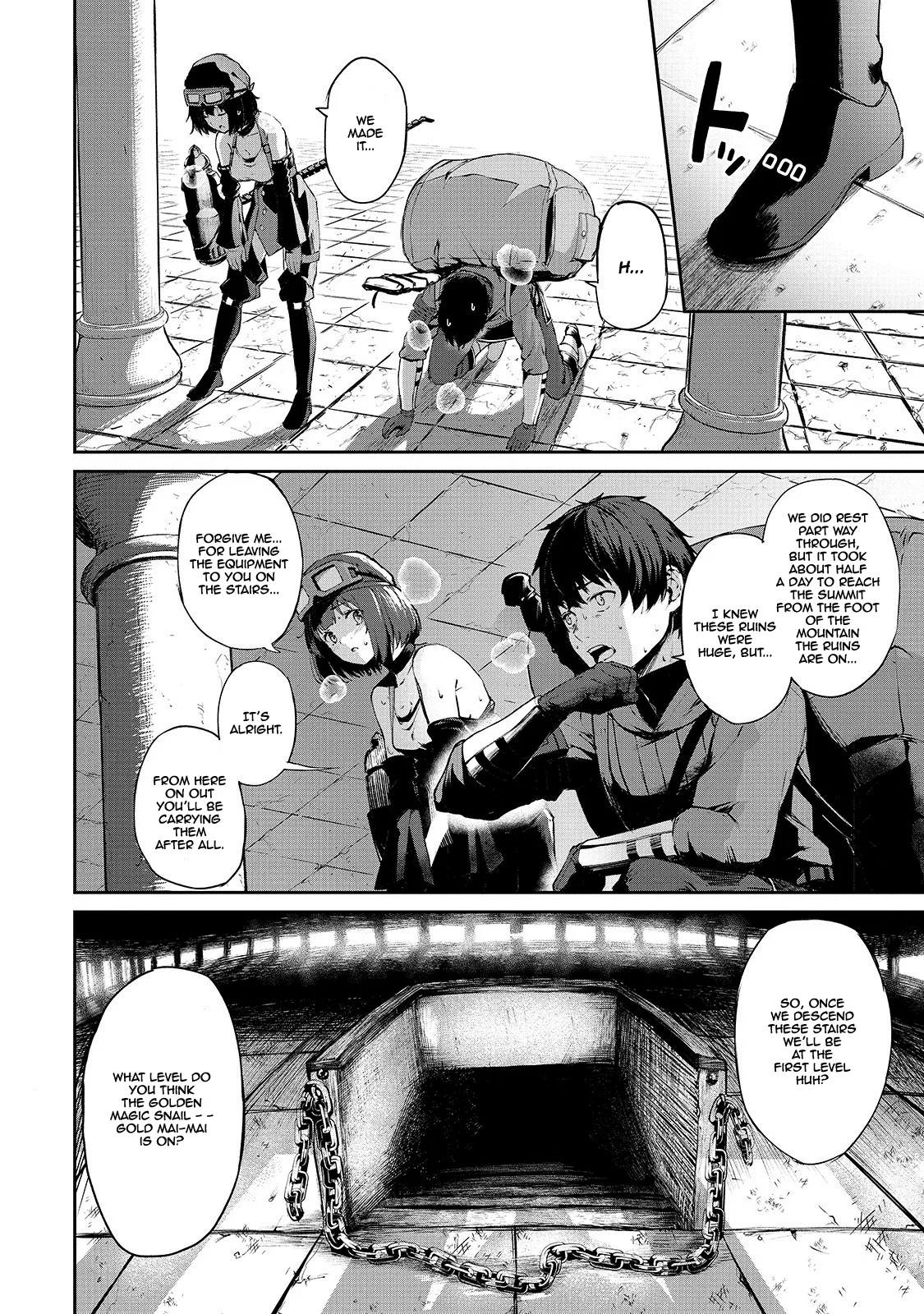 The Sword of Princess Gluttony Chapter 6 - Page 11