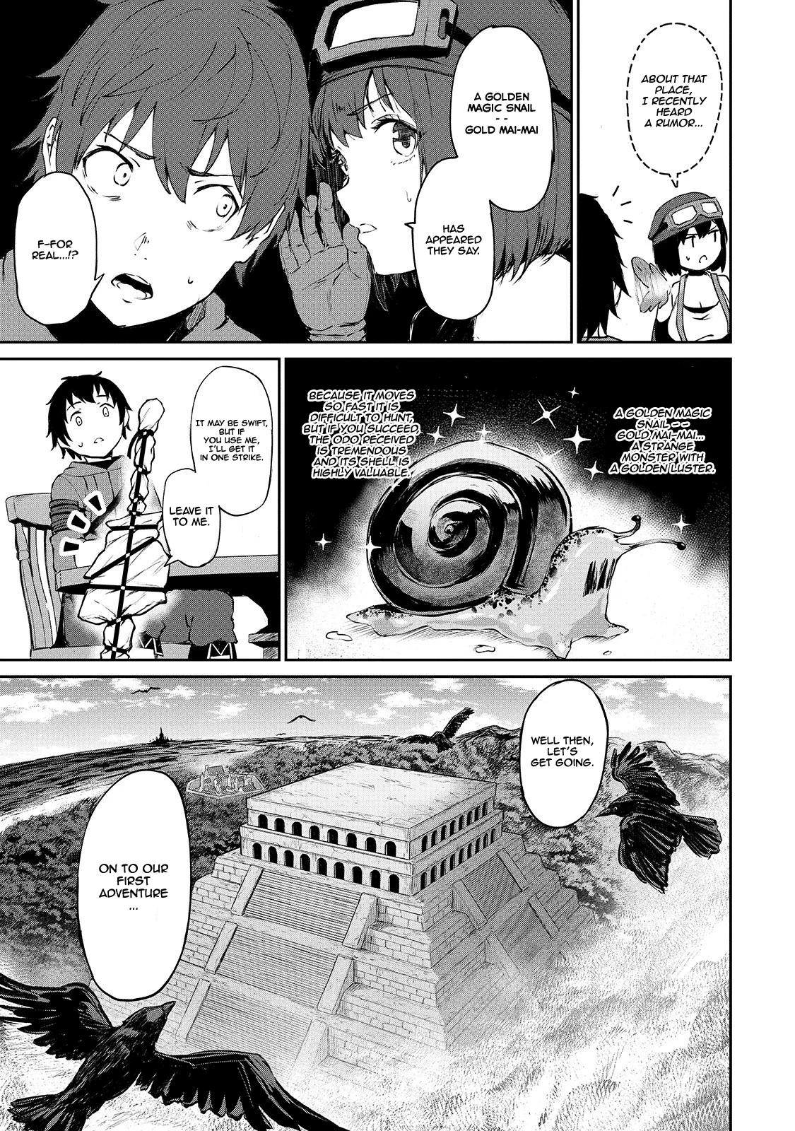 The Sword of Princess Gluttony Chapter 6 - Page 10