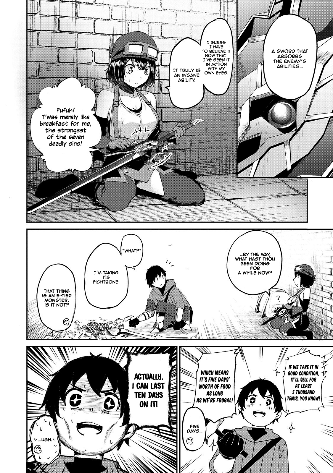 The Sword of Princess Gluttony Chapter 7 - Page 3
