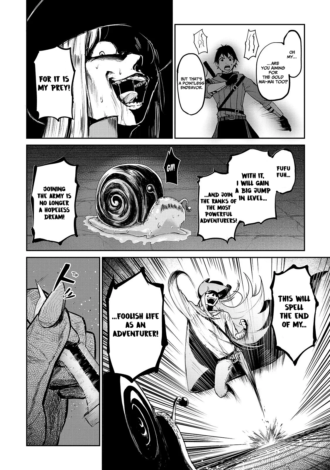 The Sword of Princess Gluttony Chapter 7 - Page 27