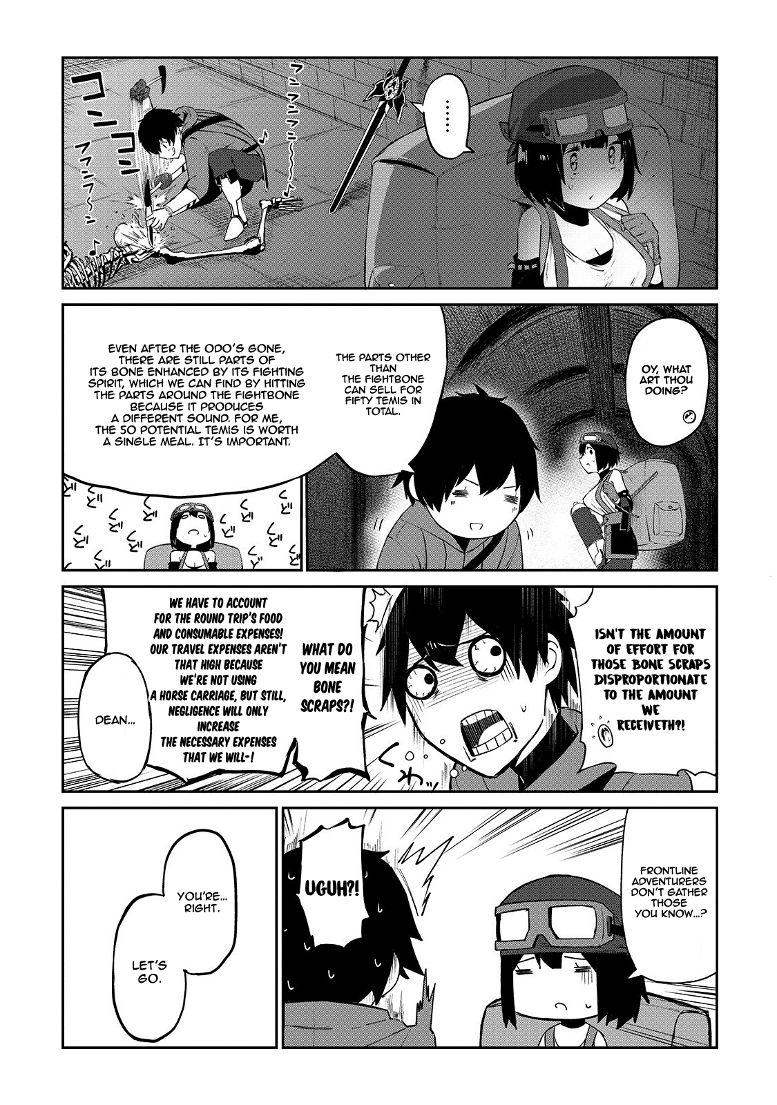The Sword of Princess Gluttony Chapter 7 - Page 5