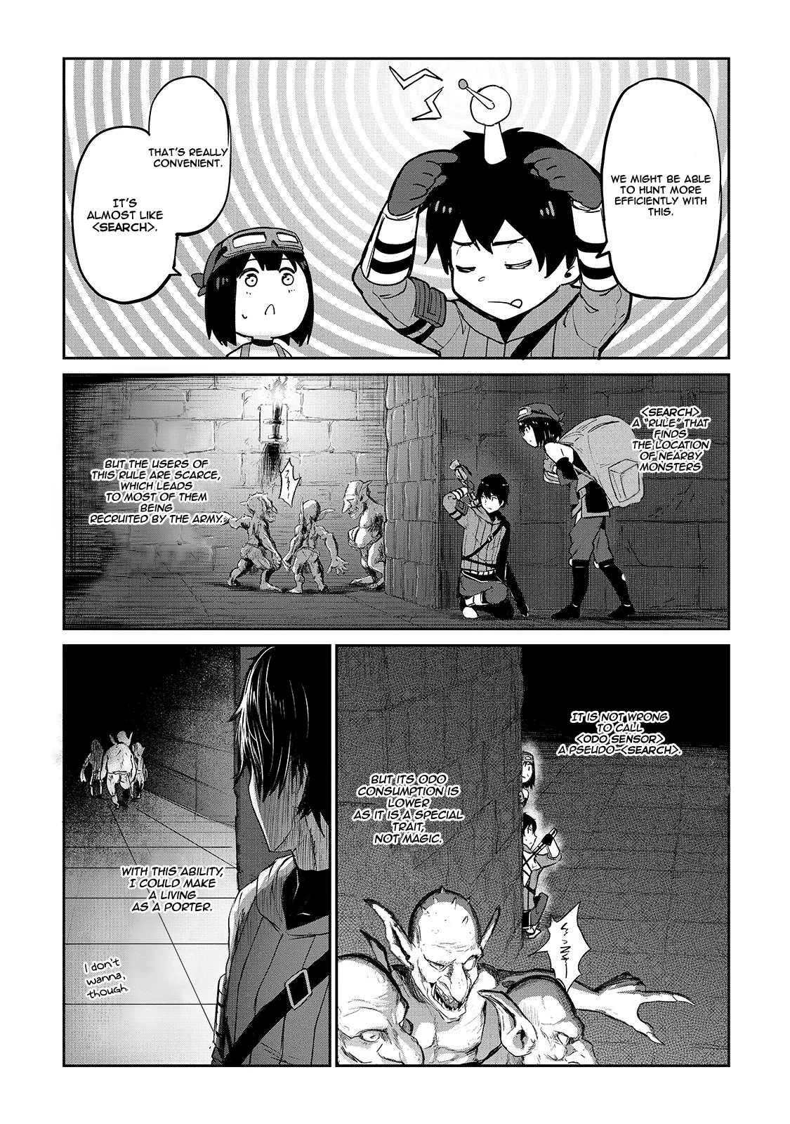 The Sword of Princess Gluttony Chapter 7 - Page 7