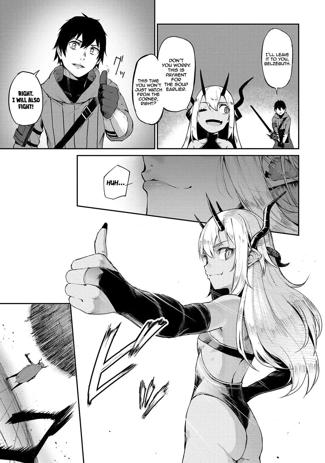 The Sword of Princess Gluttony Chapter 8 - Page 14