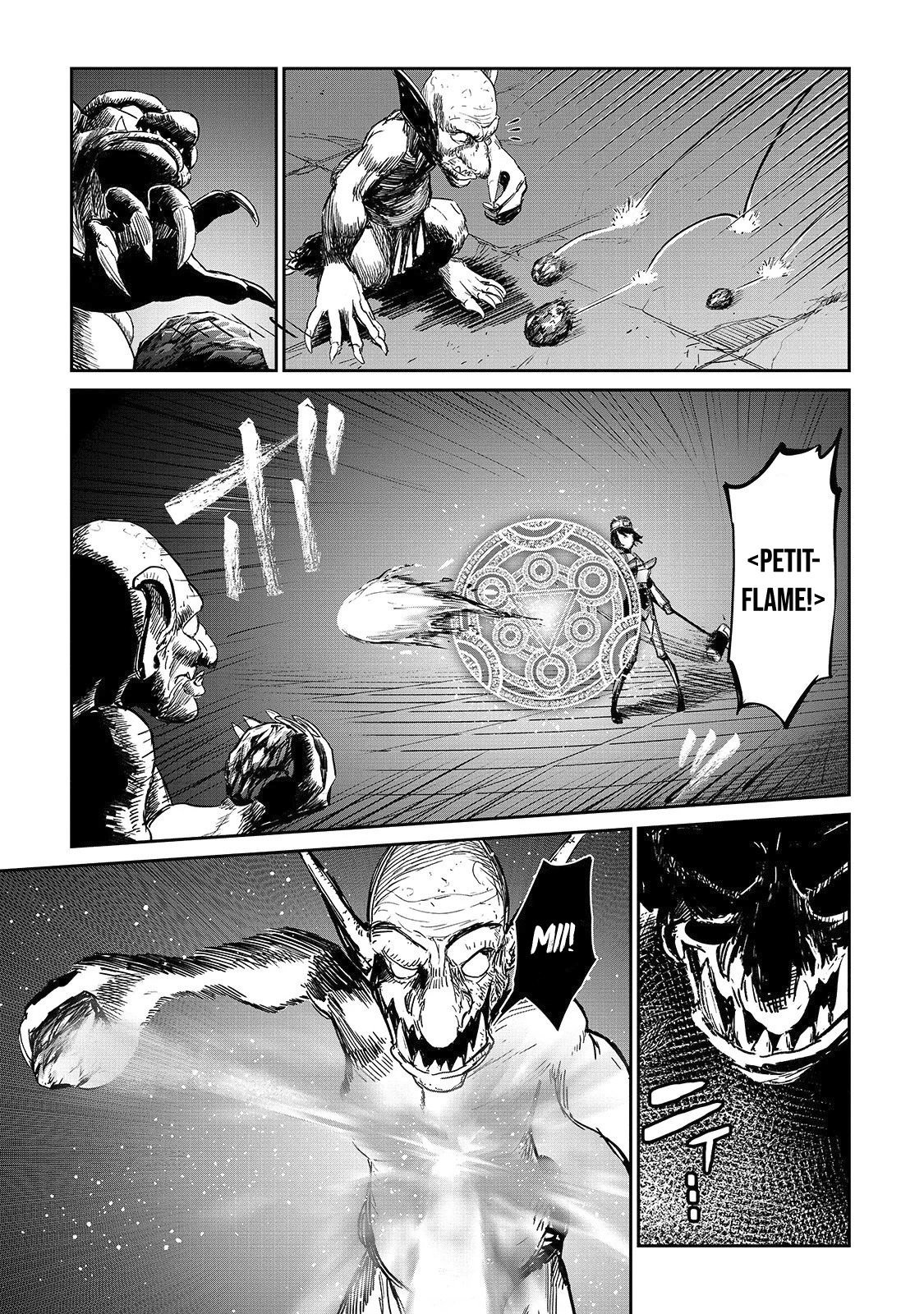 The Sword of Princess Gluttony Chapter 8 - Page 28