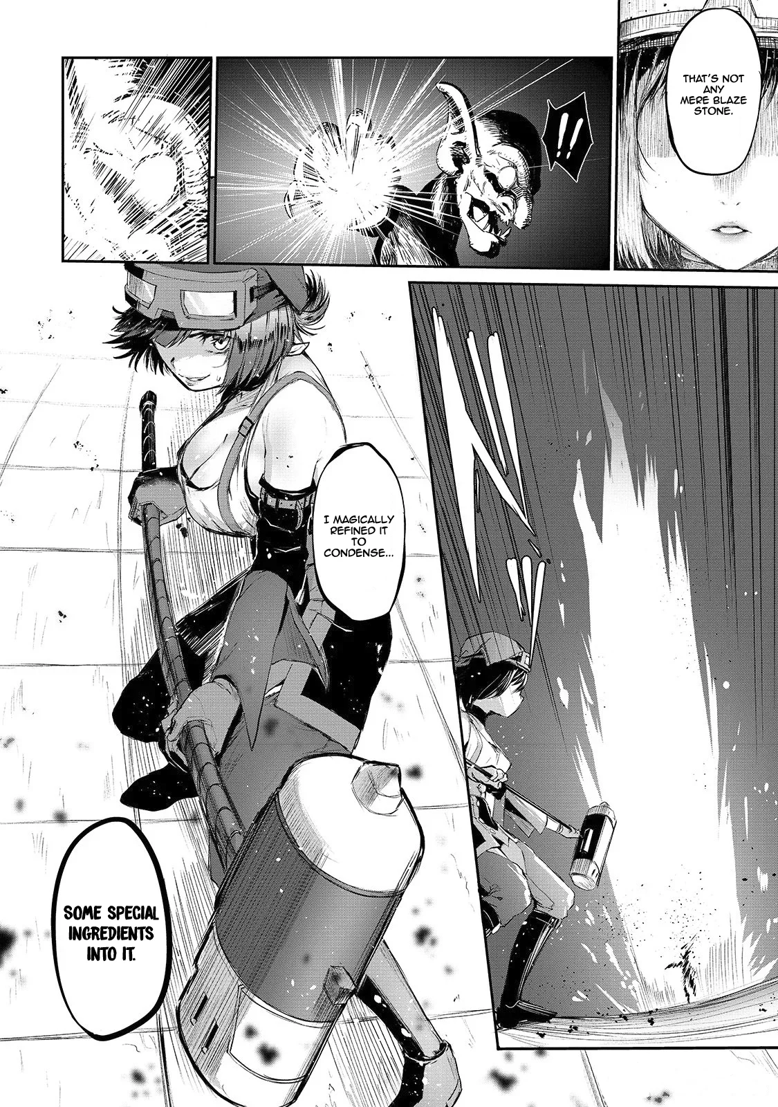 The Sword of Princess Gluttony Chapter 8 - Page 29