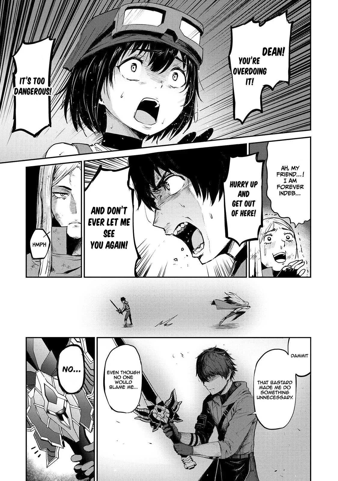The Sword of Princess Gluttony Chapter 8 - Page 9