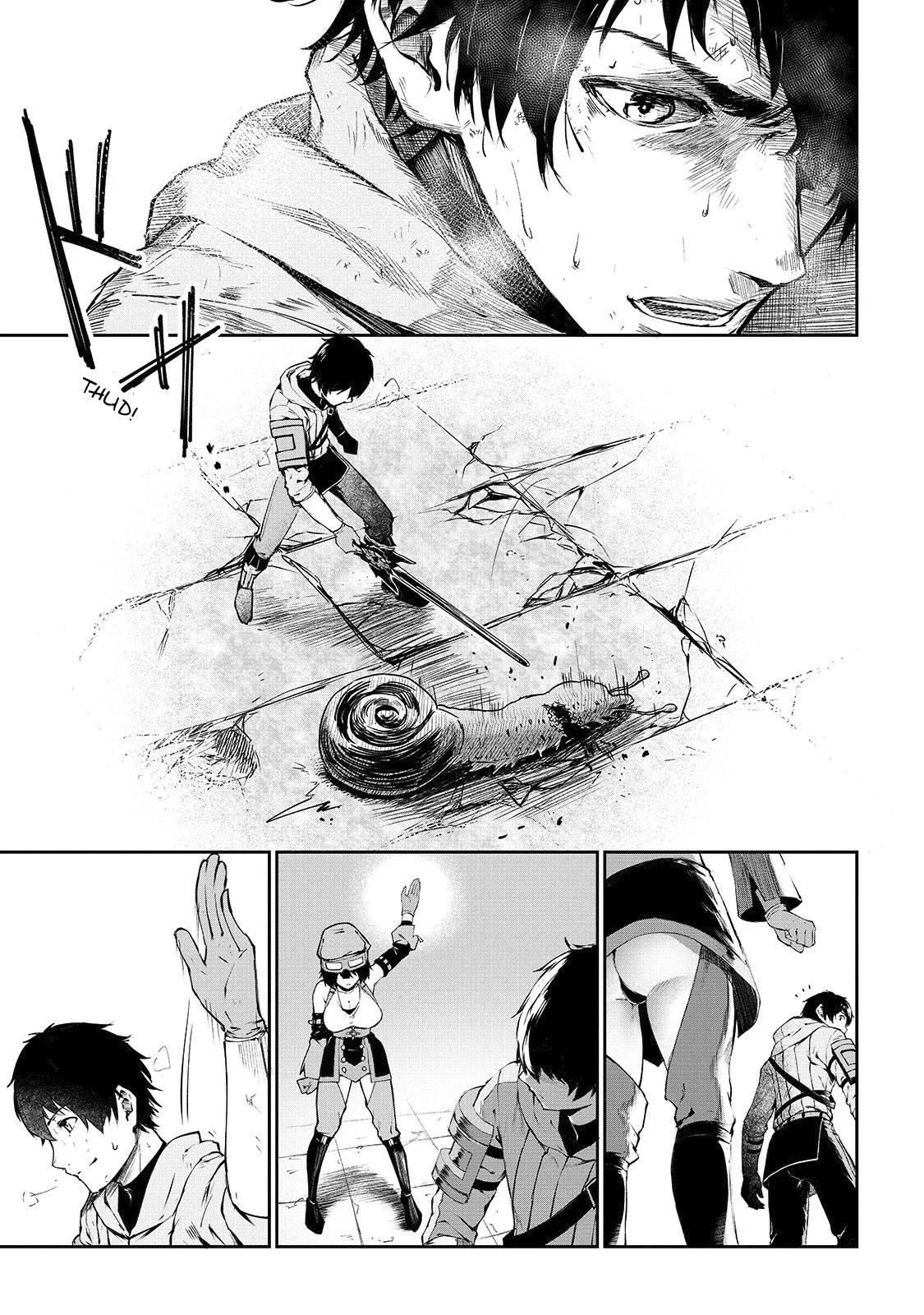 The Sword of Princess Gluttony Chapter 9 - Page 22